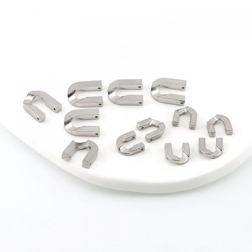 Stainless Steel Jewelry Clasp, 316 Stainless Steel, DIY original color 