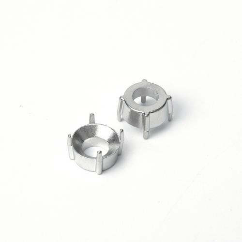 316 Stainless Steel Claw Setting, DIY original color 