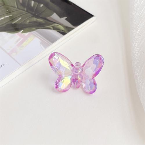 Plating Acrylic Beads, Butterfly, UV plating, DIY 