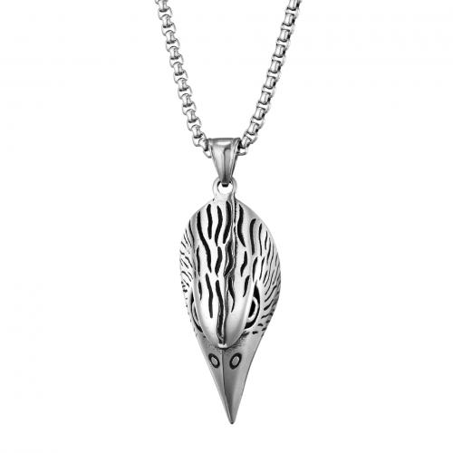 Stainless Steel Jewelry Necklace, 304 Stainless Steel, polished, fashion jewelry & Unisex Approx 23.62 Inch 