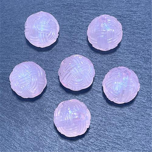 Miracle Acrylic Beads, DIY & luminated 15.04mm Approx 2.84mm, Approx 