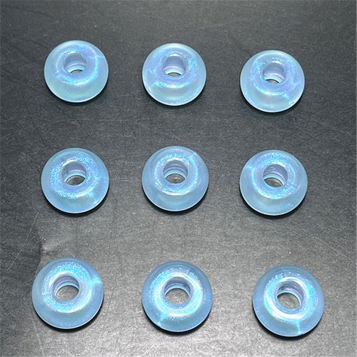 Miracle Acrylic Beads, Donut, DIY 14mm 