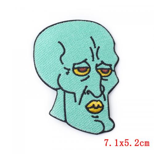 Sewing on Patch, Cotton, DIY 