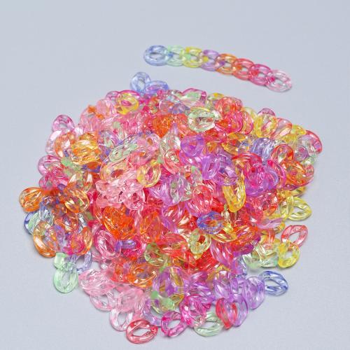 Акриловые Связывание кольцо, Акрил, DIY, Много цветов для выбора 200ПК/сумка, продается сумка