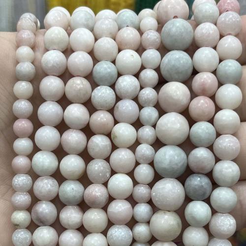 Opal Perlen, Rosa Opal, rund, DIY & verschiedene Größen vorhanden, gemischte Farben, verkauft von Strang