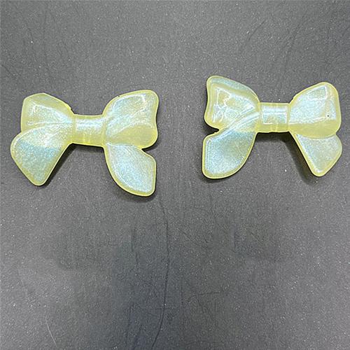 Miracle Acrylic Beads, Bowknot, DIY Approx 