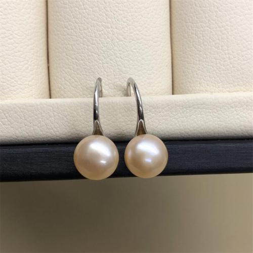 Freshwater Pearl Stud Earring, Flat Round, fashion jewelry & for woman pearl mm 