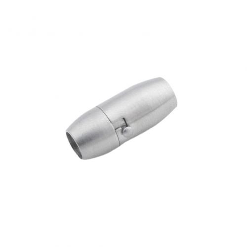 Runder Edelstahl Magnetverschluss, 304 Edelstahl, DIY & verschiedene Größen vorhanden, originale Farbe, verkauft von PC[