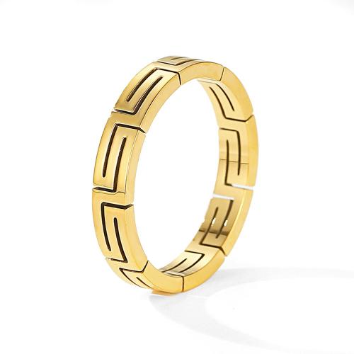 Stainless Steel Finger Ring, 316 Stainless Steel, Vacuum Ion Plating, fashion jewelry & for woman 