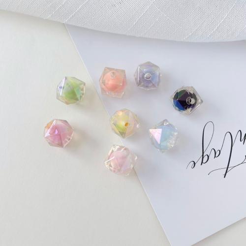 Perlen in Perlen Acrylperlen, Acryl, Rhombus, DIY, keine, 16mm, 200PCs/Tasche, verkauft von Tasche