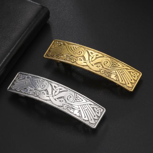 Hair Snap Clips, Zinc Alloy, plated, fashion jewelry & for woman 