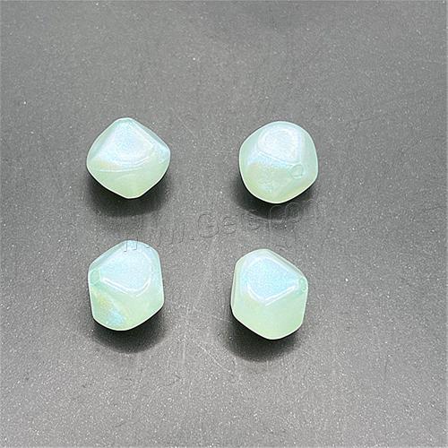 Miracle Acrylic Beads, DIY & luminated 14mm Approx 2mm, Approx 