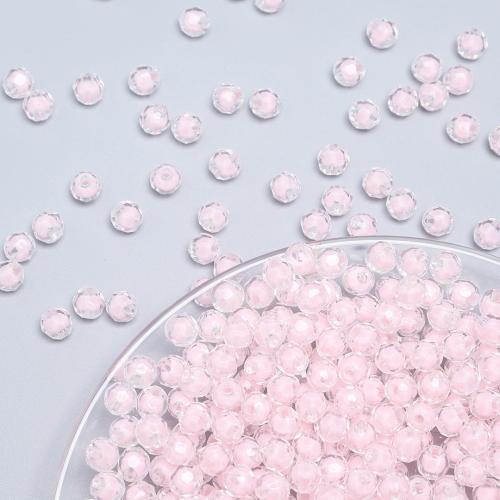Perlen in Perlen Acrylperlen, Acryl, rund, DIY, keine, 9.5mm, Bohrung:ca. 2mm, 115PCs/Tasche, verkauft von Tasche