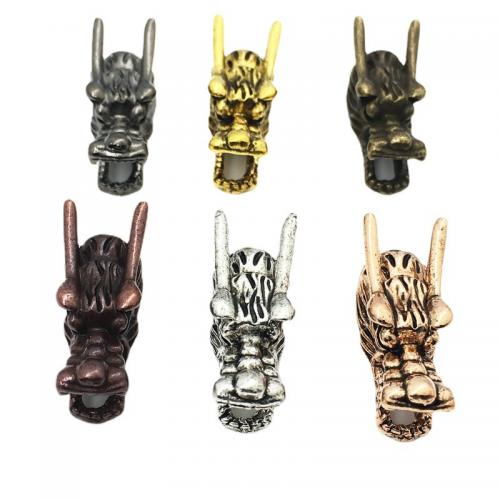 Zinc Alloy Spacer Beads, Dragon, plated, DIY 