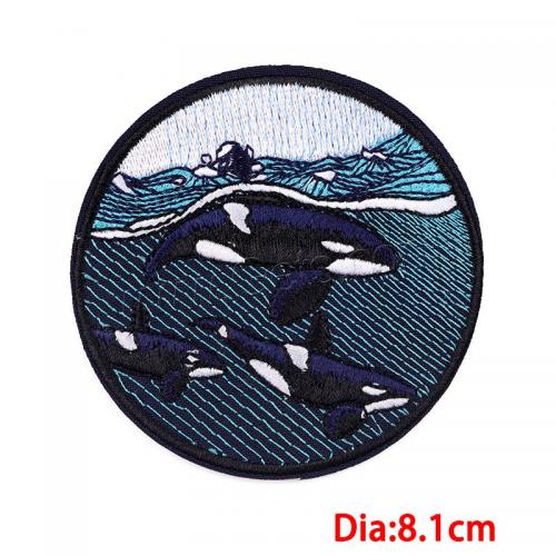 Sewing on Patch, Cotton, DIY 