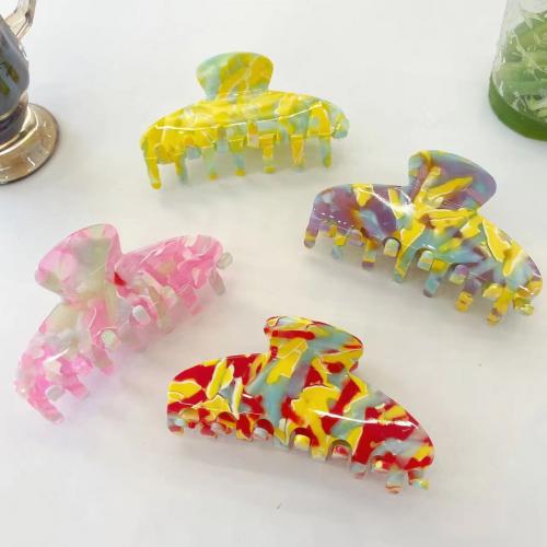 Hair Claw Clips, Acetate, fashion jewelry 105mm 