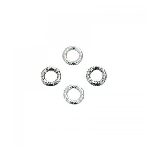 Sterling Silver Linking Ring, 925 Sterling Silver, Donut, DIY Inner Approx 7.7mm 