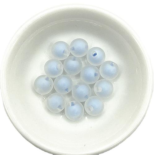 Transparent Acrylic Beads, Round, DIY & frosted 