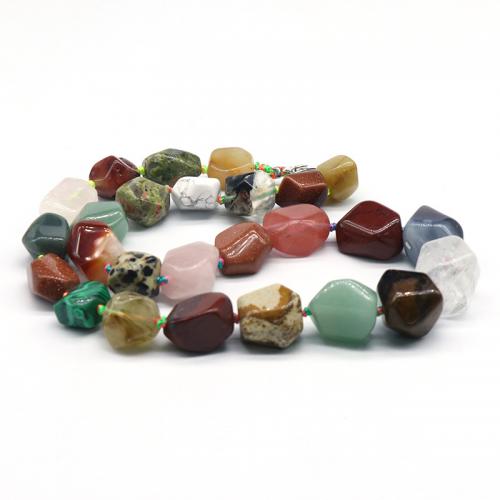 Gemstone Necklaces, Natural Stone, fashion jewelry & Unisex mm Approx 50-52 cm 