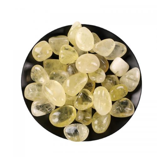 Gelbquarz Perlen Dekoration, verschiedene Größen vorhanden, 100G/Menge, verkauft von Menge
