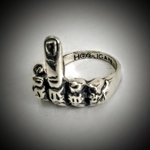 Палец кольцо-латунь, Латунь, Рука, плакированный цветом под старое серебро, Винтаж & ювелирные изделия моды & разный размер для выбора & Мужский, продается PC