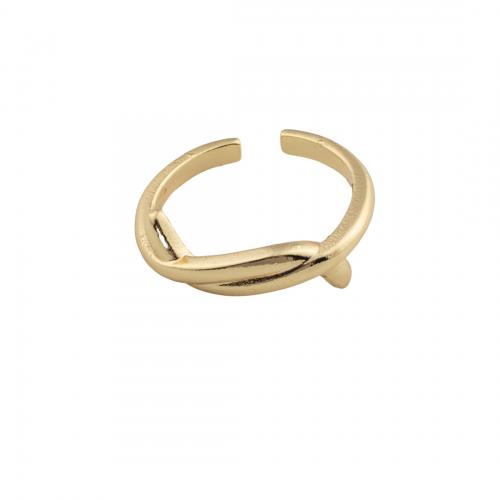 Sterling Silver Finger Ring, 925 Sterling Silver, real gold plated, fashion jewelry & for woman Inner Approx 18mm 