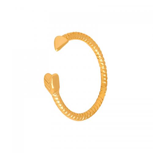 Titan Stahl Fingerring, Titanstahl, Vakuum-Ionen-Beschichtung, Modeschmuck & für Frau, keine, ring width 3.5mm, Größe:7, verkauft von PC