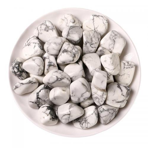 Décoration de pierre perles, Magnésite, Irrégulière, normes différentes pour le choix Vendu par lot