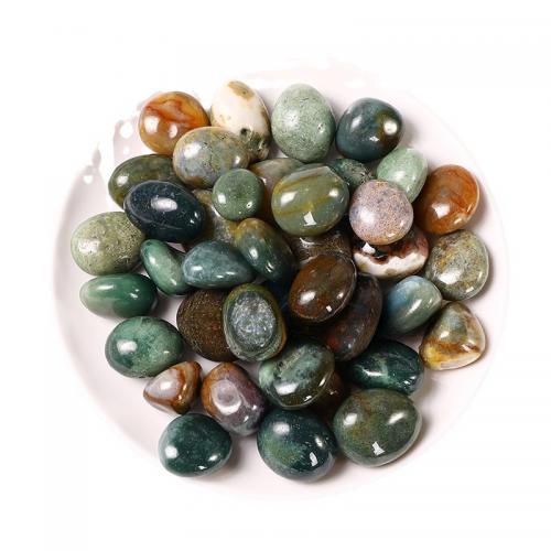 Décoration de pierre perles, Océan calcédoine, normes différentes pour le choix Vendu par lot