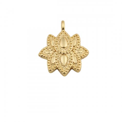 Brass Jewelry Pendants, high quality plated, DIY Approx 3mm 