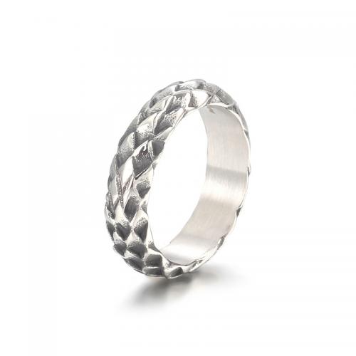 Stainless Steel Finger Ring, 304 Stainless Steel, Vacuum Ion Plating, fashion jewelry & for man mm 
