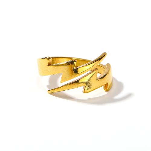 チタン鋼の指環, チタン鋼, 真空イオンプレーティング, 異なるサイズの選択 & 異なるスタイルを選択 & 女性用, 金色, 売り手 パソコン[