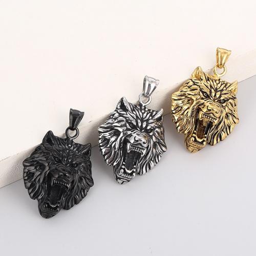 Stainless Steel Animal Pendants, 304 Stainless Steel, Vacuum Ion Plating, fashion jewelry 