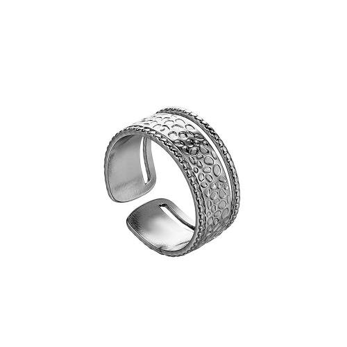 Stainless Steel Finger Ring, 304 Stainless Steel, fashion jewelry & for man, original color, inner diameter 19mm 