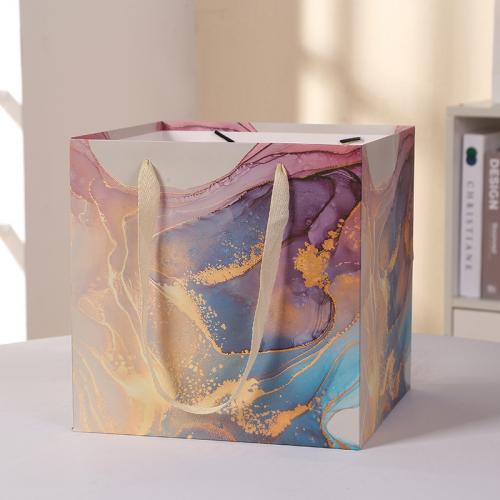 Подарочная коробка, бумага, Устойчивого & разный размер для выбора, Много цветов для выбора, продается PC