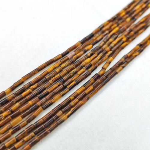 Tiger Eye Beads, DIY brown Approx 38 cm 