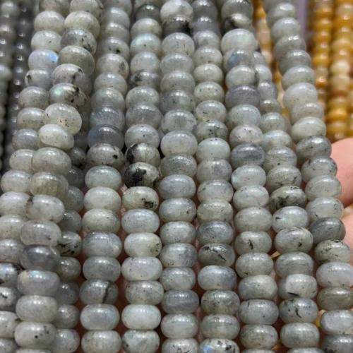 Labradorite Beads, Abacus, polished, DIY Approx 38 cm 