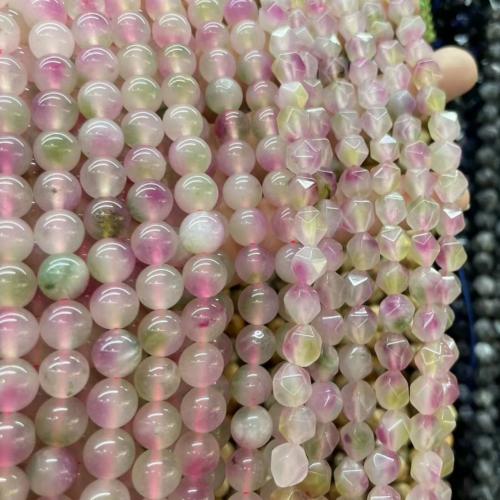 Single Gemstone Beads, Chalcedony, polished & DIY 8mm Approx 38 cm 