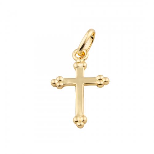 Sterling Silver Cross Pendants, 925 Sterling Silver, high quality plated, DIY Approx 5mm 