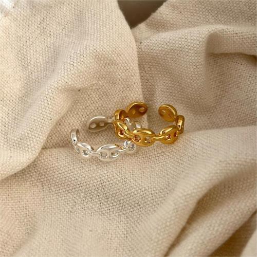 Brass Finger Ring, plated, fashion jewelry & for woman inner diameter 16mm,width 4.7mm 