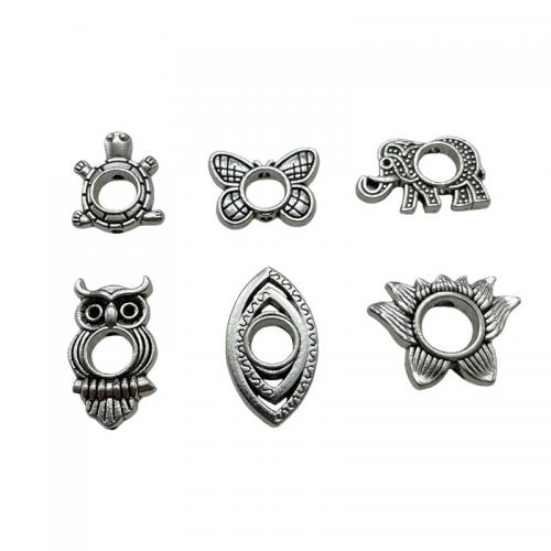 Zinc Alloy Spacer Beads, plated & DIY 