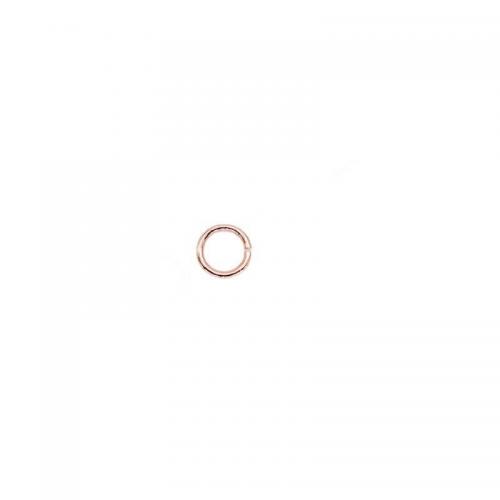 Brass Ring Jump Abierta, metal, chapado, Bricolaje & diverso tamaño para la opción, más colores para la opción, Vendido por UD