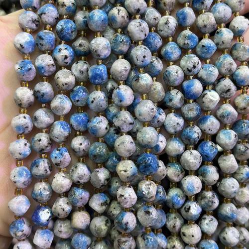 Einzelne Edelstein Perlen, K2 Jasper, DIY & verschiedene Größen vorhanden, gemischte Farben, Länge:ca. 38 cm, verkauft von Strang