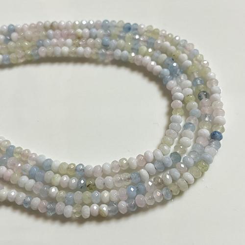 Single Gemstone Beads, Chalcedony, Flat Round, DIY, multi-colored Approx 38 cm 