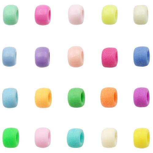 Solid Color Acrylic Beads, DIY multi-colored Approx 4mm, Approx 