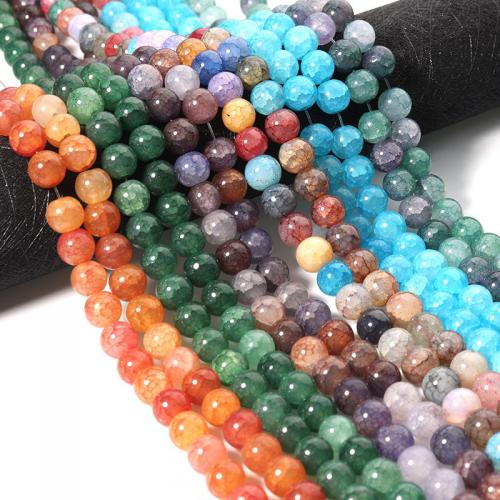 Single Gemstone Beads, Natural Stone, Round, DIY Approx 1.3mm, Approx 