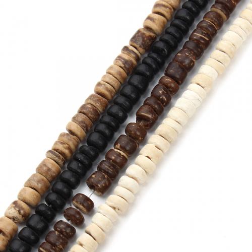 Gefärbtes Holz Perlen, rund, DIY & verschiedene Größen vorhanden, keine, 3SträngeStrang/Tasche, 120PCs/Strang, verkauft von Tasche[