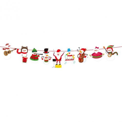 Christmas supplies , Paper, Christmas Design multi-colored, 3000mm 