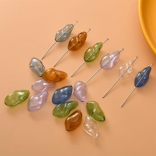 Glass Beads, irregular, DIY 