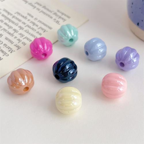 Bonbons perles acryliques de style, Acrylique, DIY, plus de couleurs à choisir, 16mm, Environ Vendu par sac